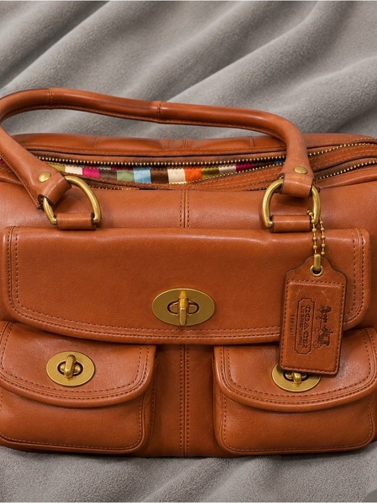 Coach Handbags - Coach Bleeker St limited edition Peyton bag. BNWT